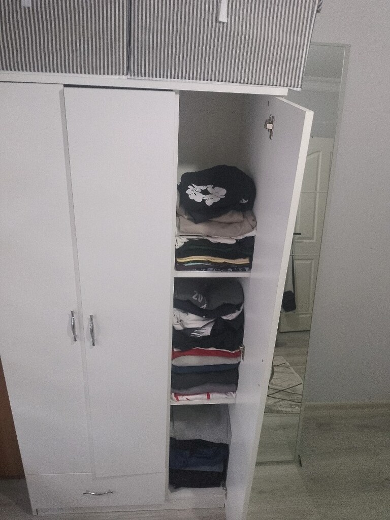 Çocuk gardrobu 3 kapaklı - 5