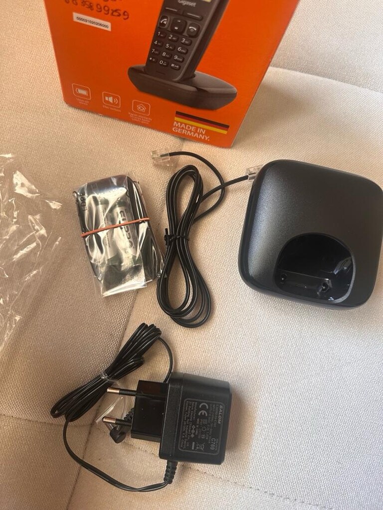 Sıfır Gigaset A270 Telsiz Telefon - 4