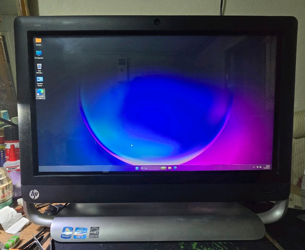 HP TouchSmart 520-1200et All in One bilgisayar - 3
