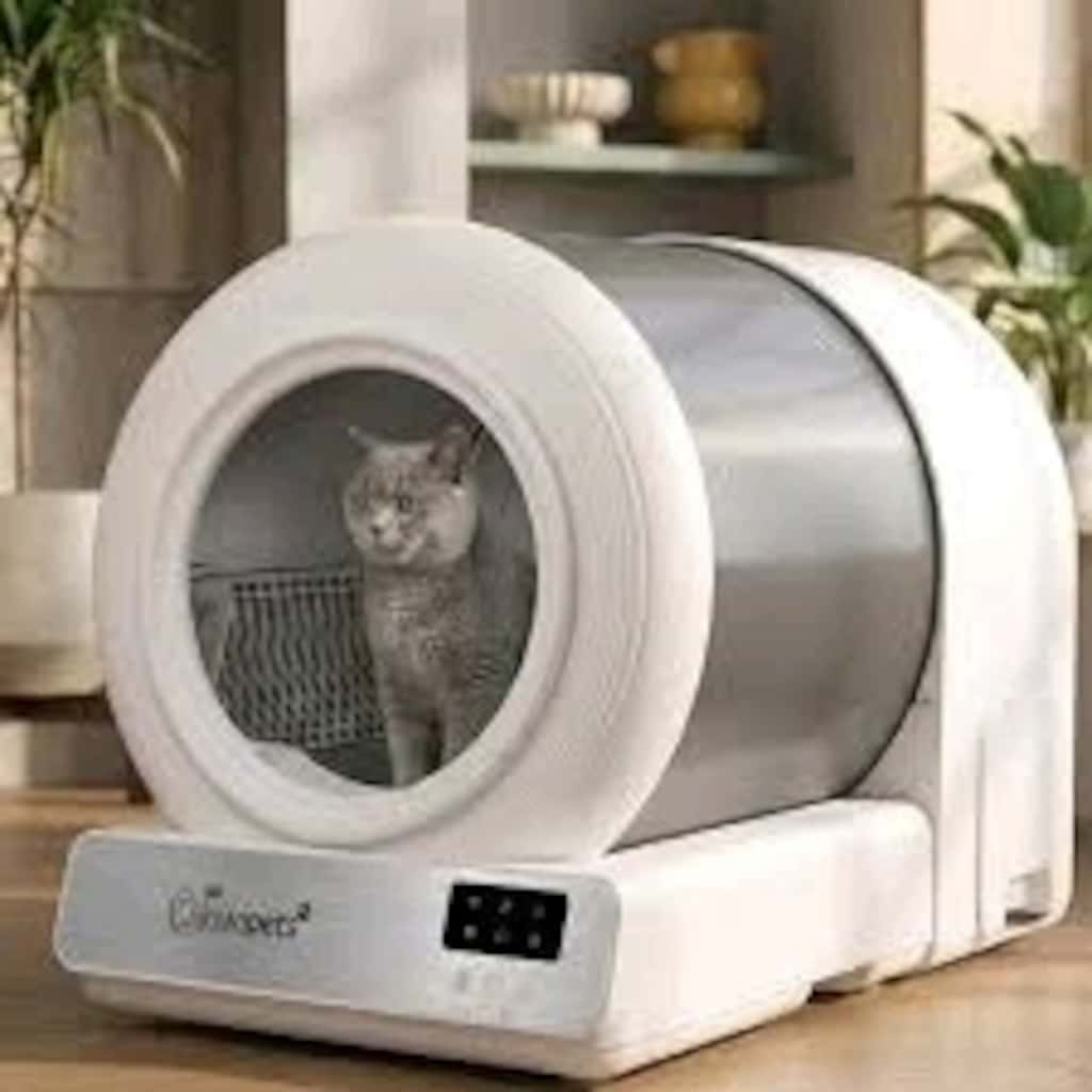 Kiwi Otomatik Kedi Tuvaleti