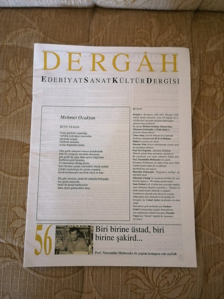 Dergah Edebiyat Sanat Dergisi 53/57.Sayılar - 5