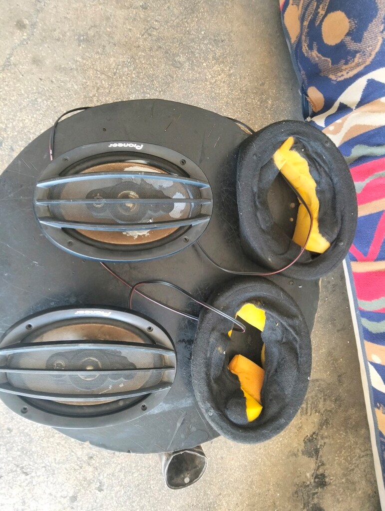 Pioneer 650wat 100rms oval kayık 85lik hoparlör takımı kabinleri dahil - 4