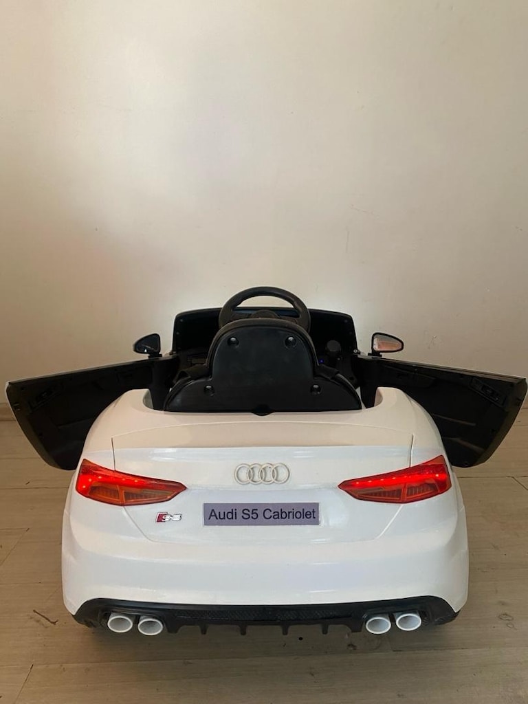 AUDİ S5 LİSANSLI AKÜLÜ ARABA - 4
