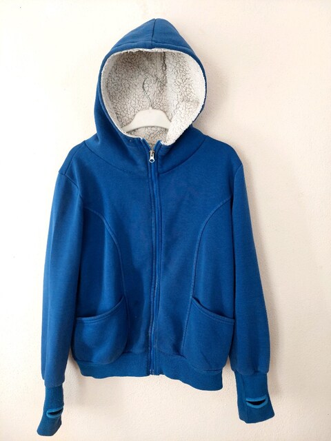 FAMEİST kadın Kapşonlu Sweatshirt-hırka