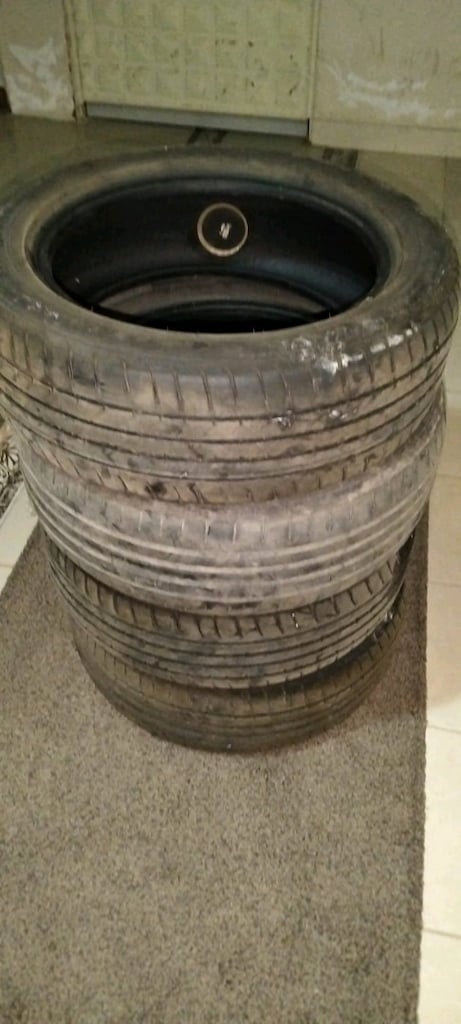 Goodyear lastik 195 55 16 - 4