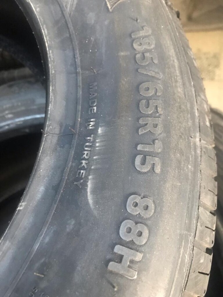 185/65r 15 Ebat Sıfır Yaz Lastiği 2025 - 4