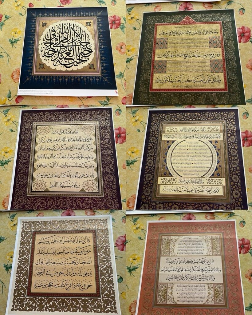 Tablo (Dijital baskı hat tablo) - 9