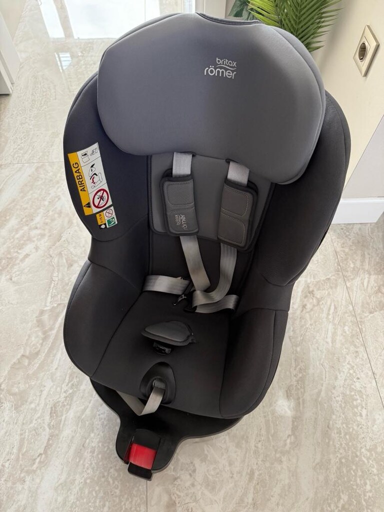 Britax Römer Dualfix M I-Size Döner Oto Koltuğu - 3