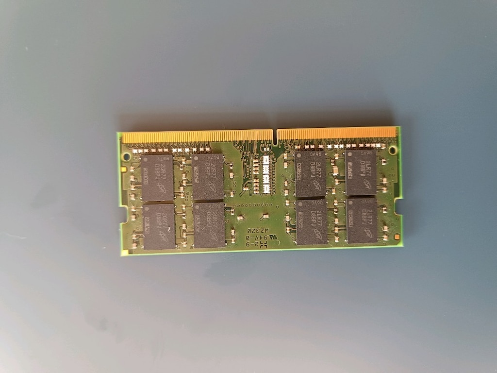 Kingston 16GB DDR4 3200MHz Laptop RAM - 4