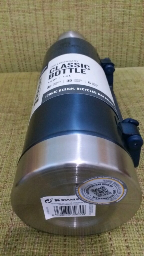 stanley 1.4 litre lacivert termos sıfır - 3
