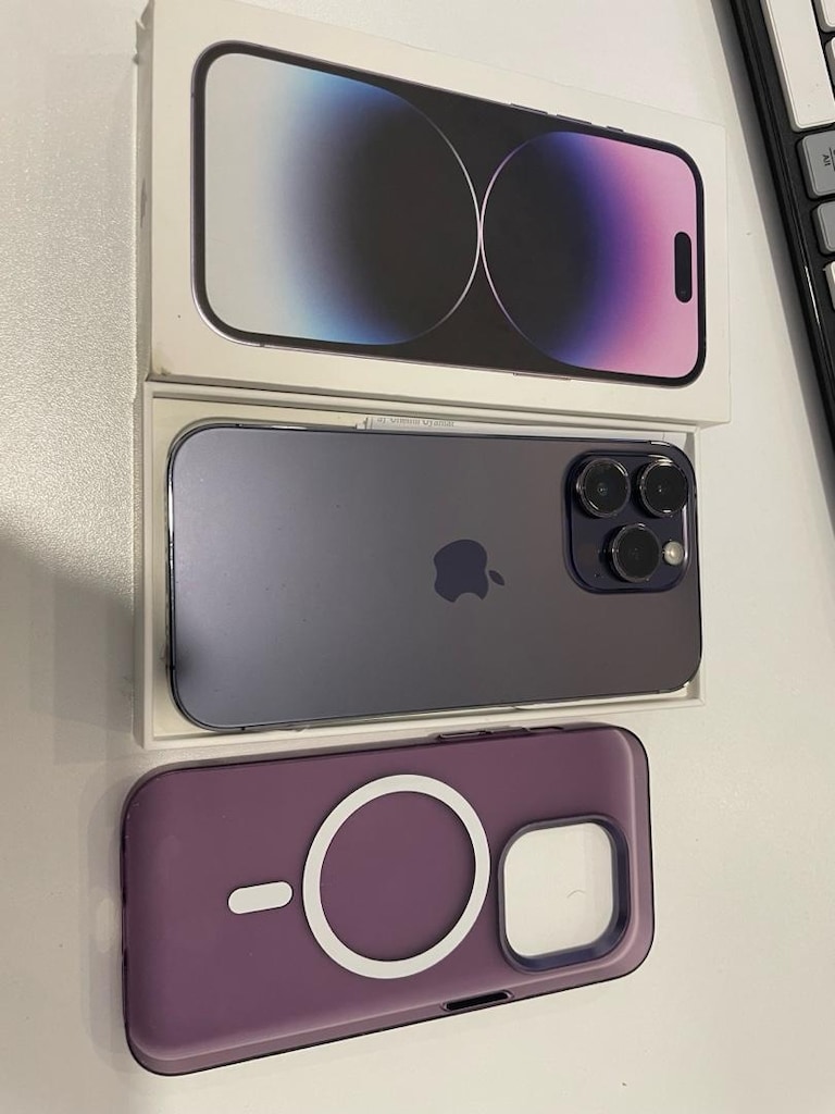 Apple iPhone 14 Pro 128 GB Derin Mor - 5
