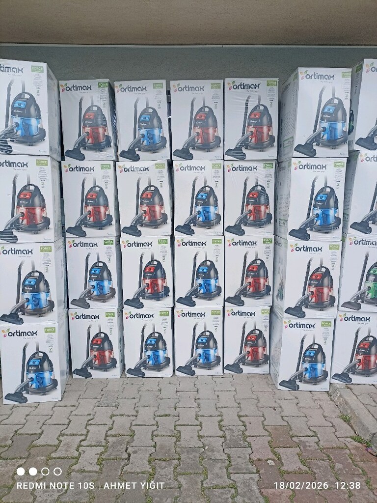 ortimax süpürge makinesi - 5