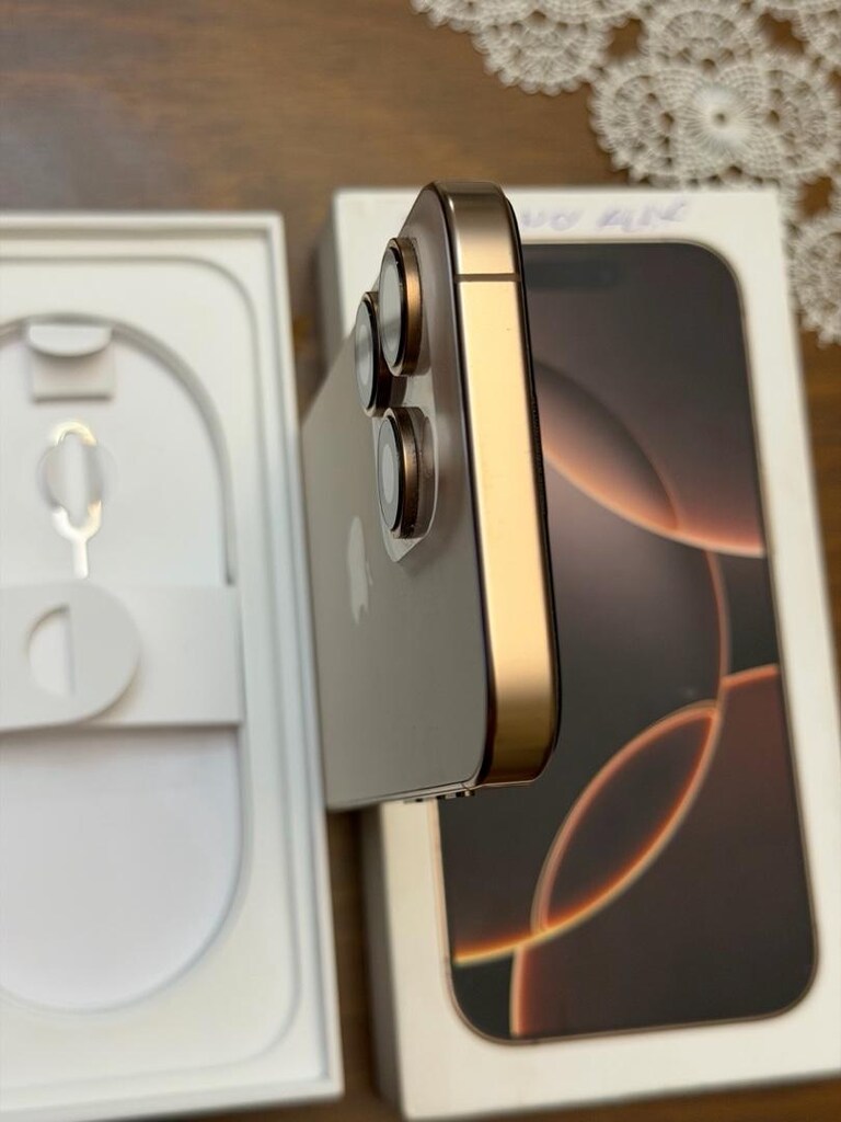 İPhone 16 PRO 128 GB YD Çift Fiziki Kutulu Sıfırdan Farksız - 9