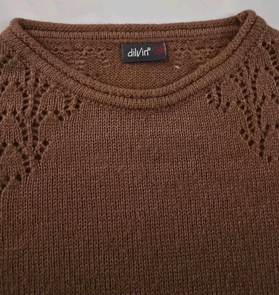 Dilvin Marka Triko Elbise - 5