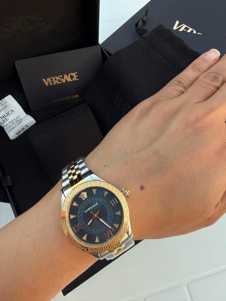 ORJİNAL VERSACE SWİSS MADE BAYAN KOL SAATİ - 6