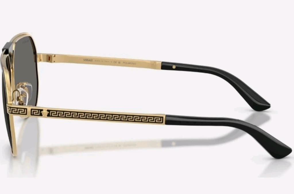 Versace ve 2294100281 61 Polarize orjinal güneş gözlüğü - 4