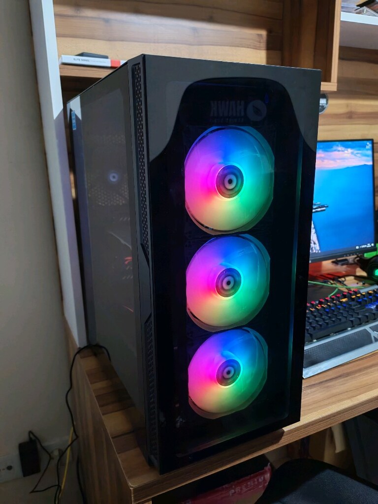 ADRESE TESLİM/ 8gb ekran kartlı efsane oyun bilgisayar kasası - 2