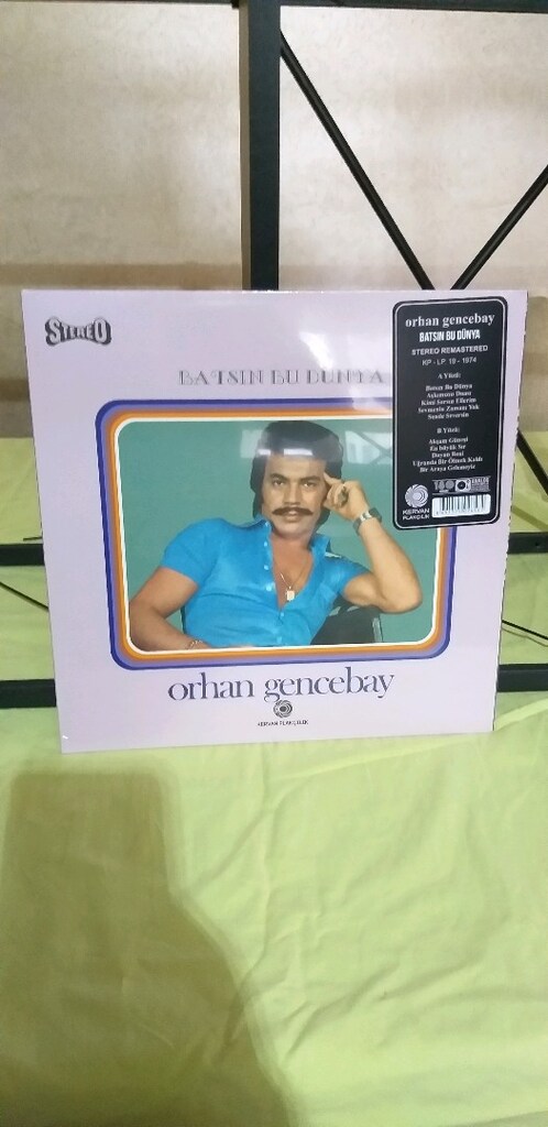 MÜSLÜM GÜRSES/FERDİ TAYFUR/ORHAN GENCEBAY PLAKLARI 33 LP LER. - 8