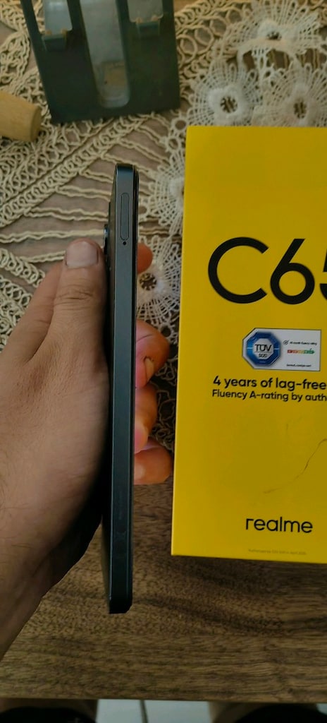 Realme C65 Kutulu Faturali - 6