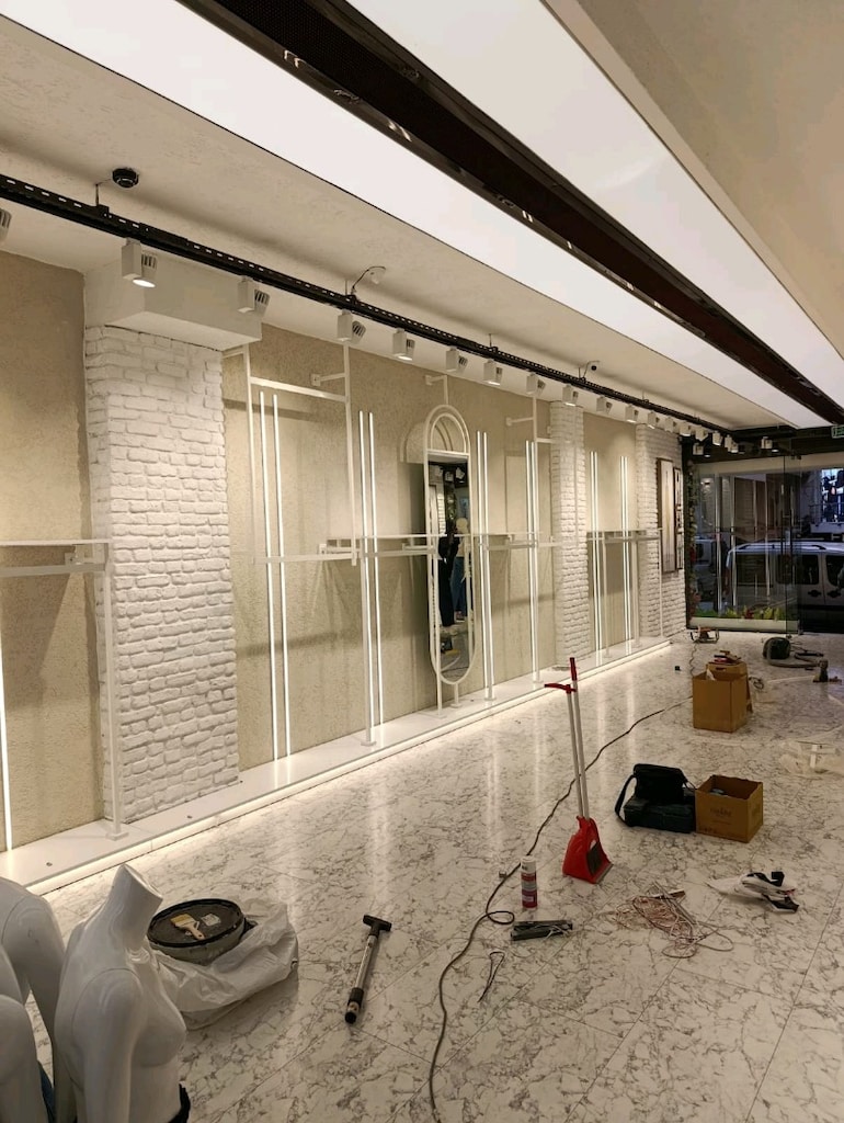 Display Racks, Store Shelving, Shop Fitting, Garment Racks, NAVA DİZAY - 5