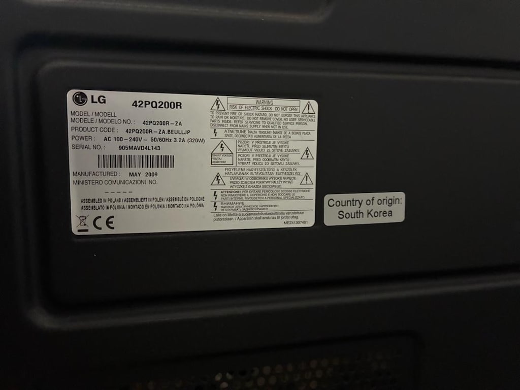 LG 42PQ200R-ZA televizyon - 4