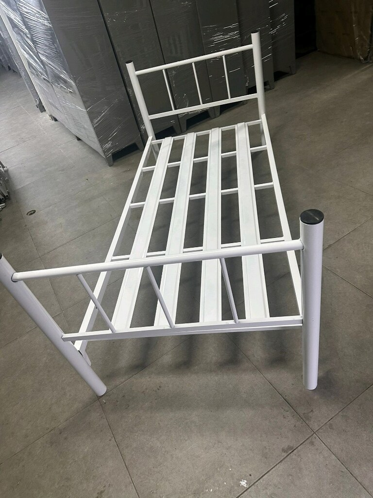 beyaz iki katlı ranza sıfır ürün - 5