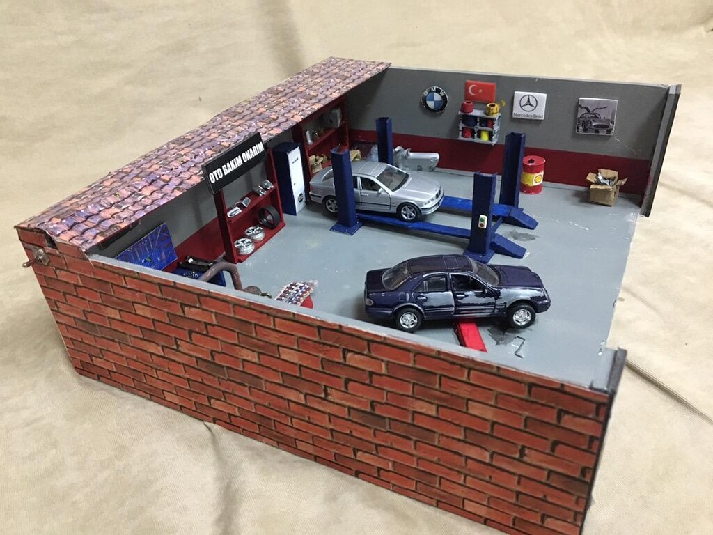 Diorama Tamirhane - 2