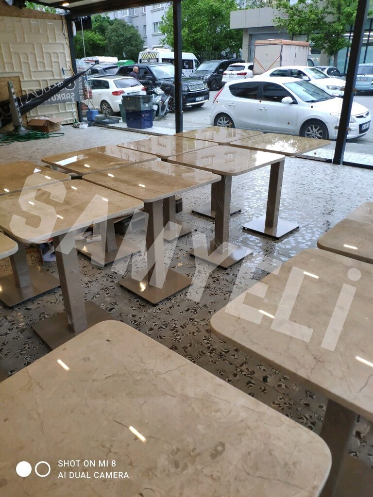 MERMER MASA MODELİ - 4