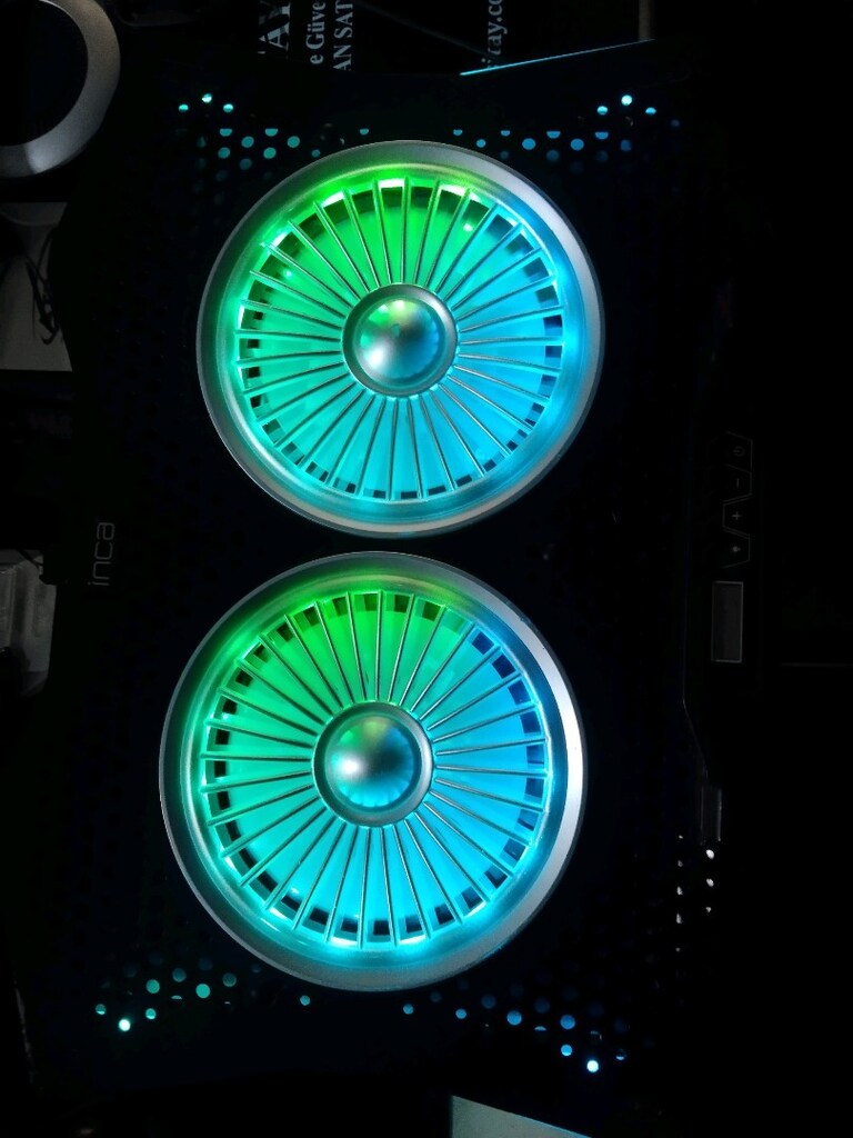 RGB Leptop sogutucu - 2