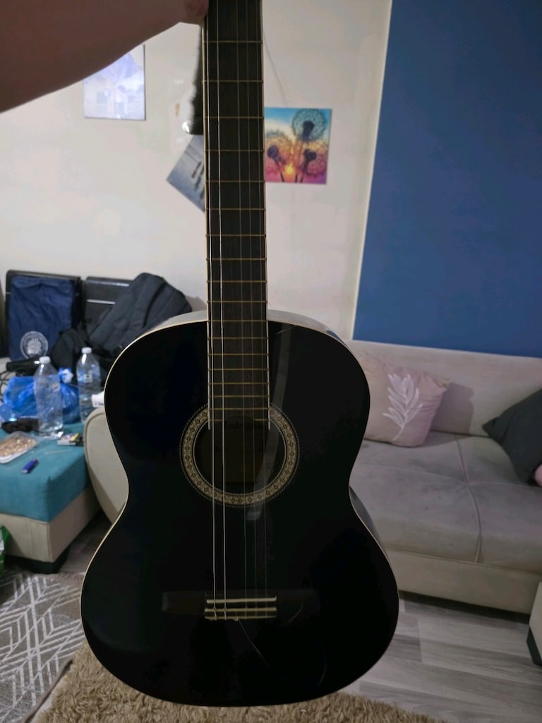Rodriguez Siyah Klasik Gitar - 5