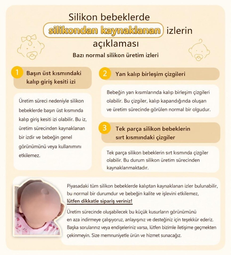 Silikon Reborn Bebek - 6