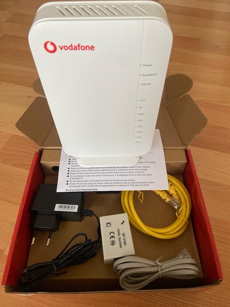 zte zxhn H1601 wifi6 her hattı çalıştırır vdsl modem router - 2