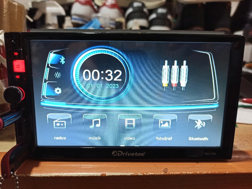 7 inç double teyp USB AUX RADYO BULUTUT 3ANFİ CİKİSLİ OTO TEYP sorunsu - 3
