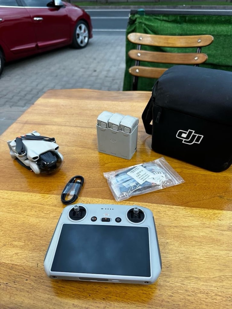 tertemiz ilk sahibinden dji mini 3 drone - 6
