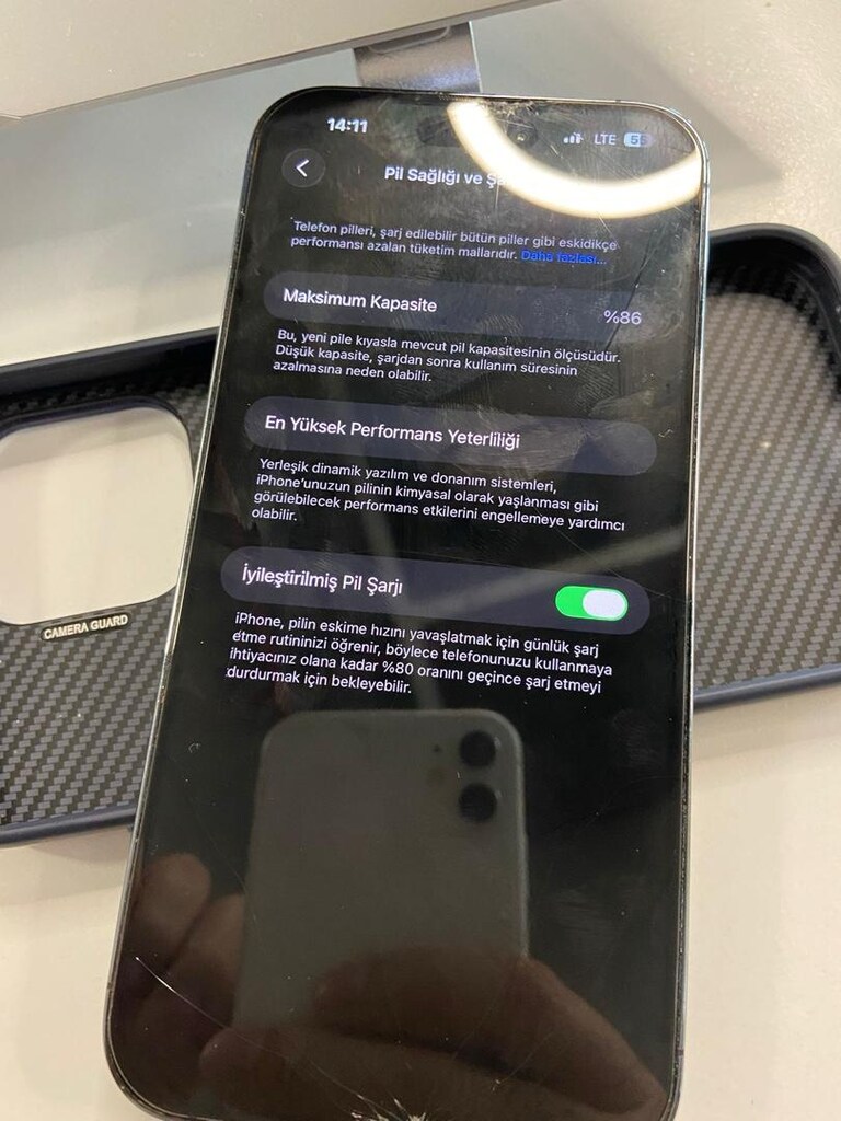TEMİZ İPHONE 14 PROMAX 256GB - 3