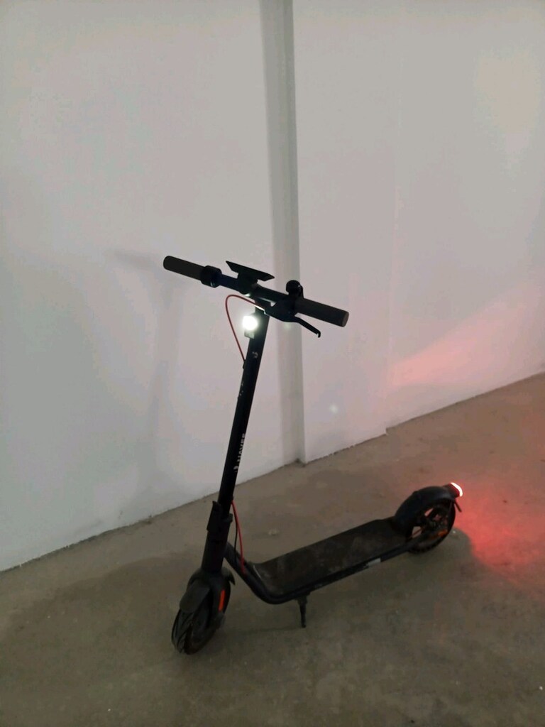 Elektriklu scooter - 3