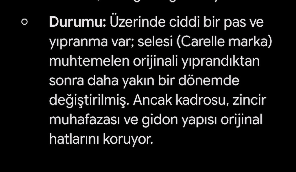 vintage/klasik İngiliz bisikleti - 6