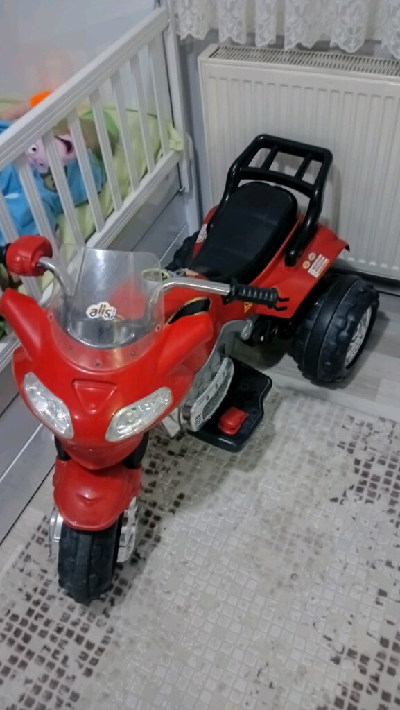 AKÜLÜ MOTORSİKLET ( PAZARLIK OLUR) - 2