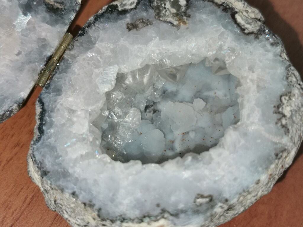 Aura Kalsedon Doğal Taş Kutu - 4
