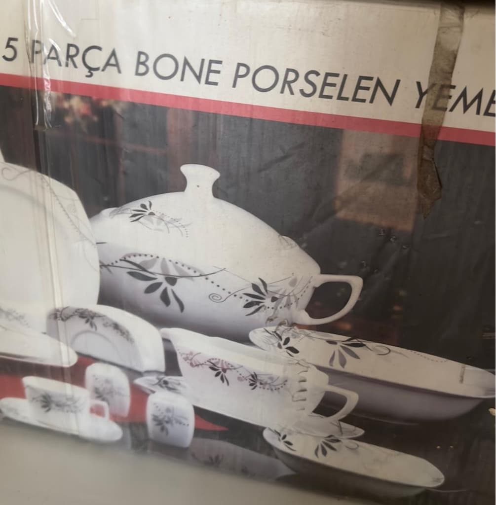 Schafer 85 Parça Yemek Seti - 2