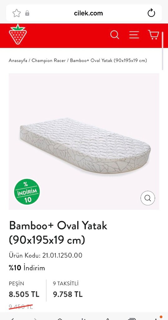 Çilek Arabalı yatak - 10