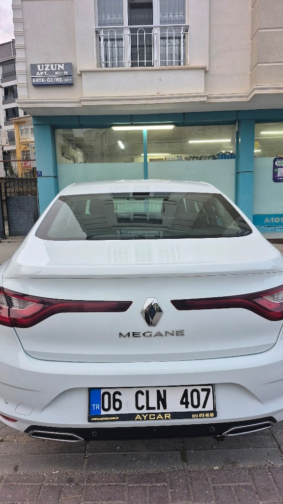 HATASIZ BOYASIZ OTOMATİK MEGANE 4 - 5