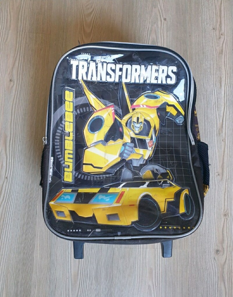 Çekçekli Transformers Okul Çantası - 3