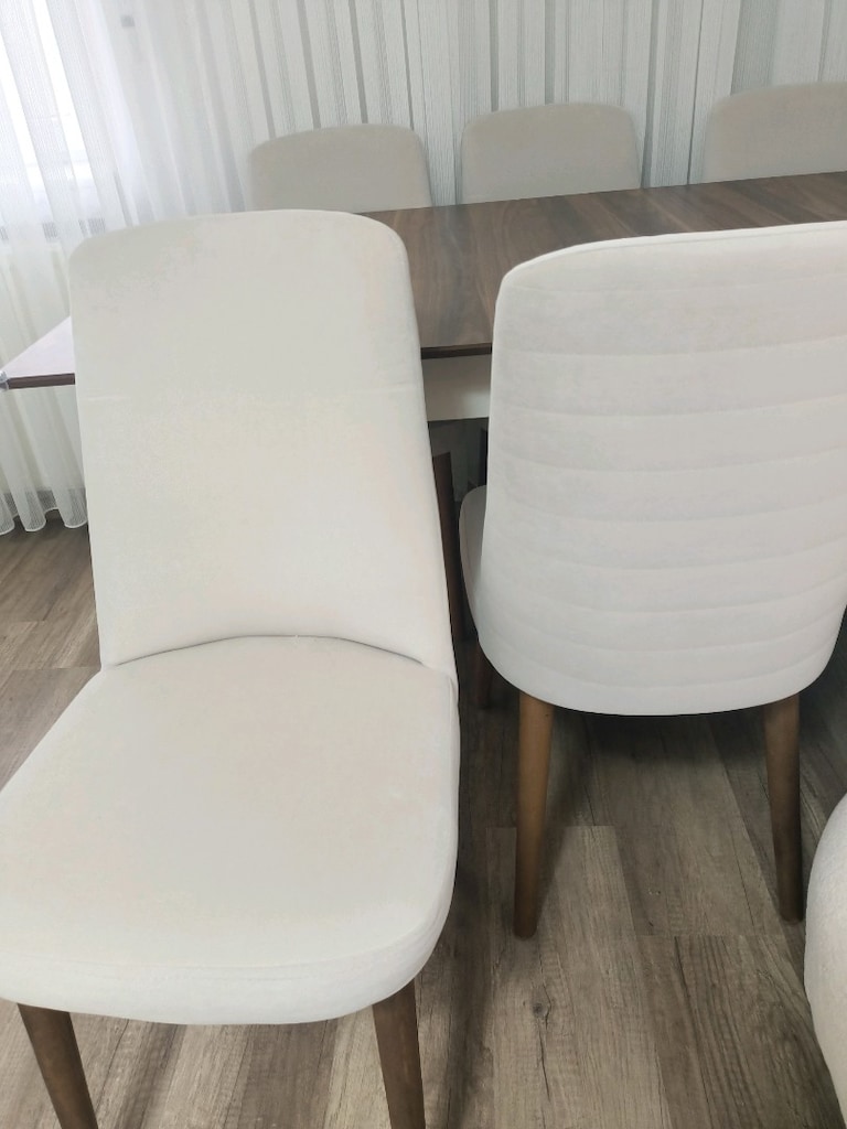 Yemek Masası +6 sandalye takımı - 4