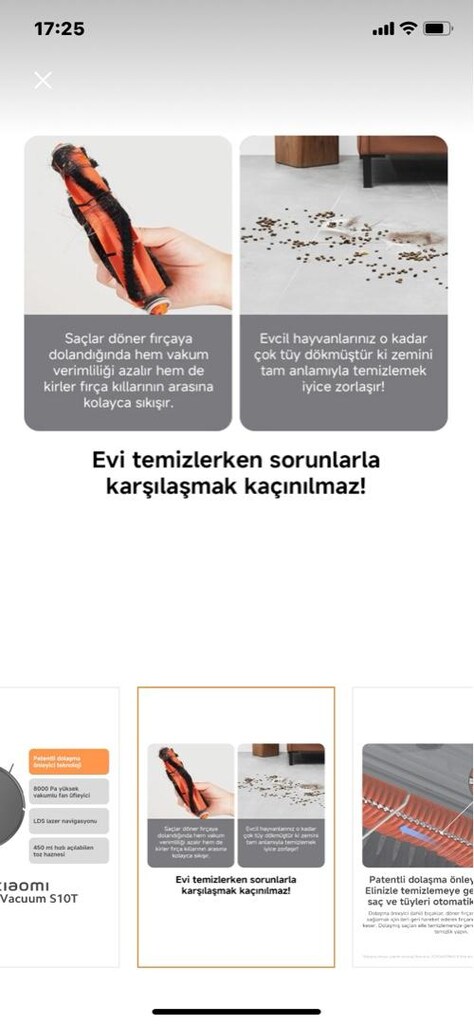 Xiaomi mi robot süpürge - 4