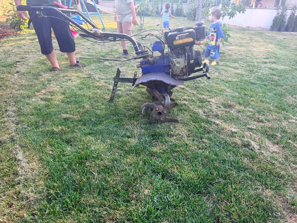 Dizel Çapalama Motoru - 4