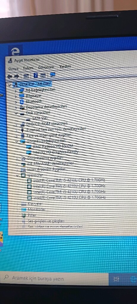 Gaming PC İ7+16ram+1050ti ekran kartı +1tb disk+MSI Z77A - 10