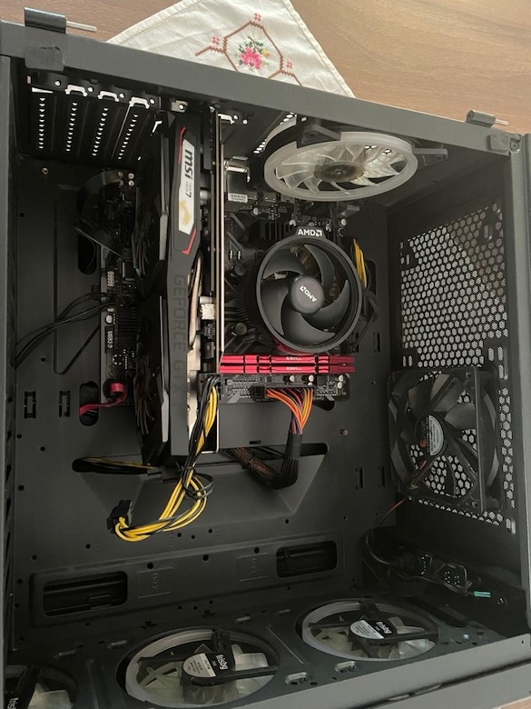 1660 SUPER + 2600x sistem - 9