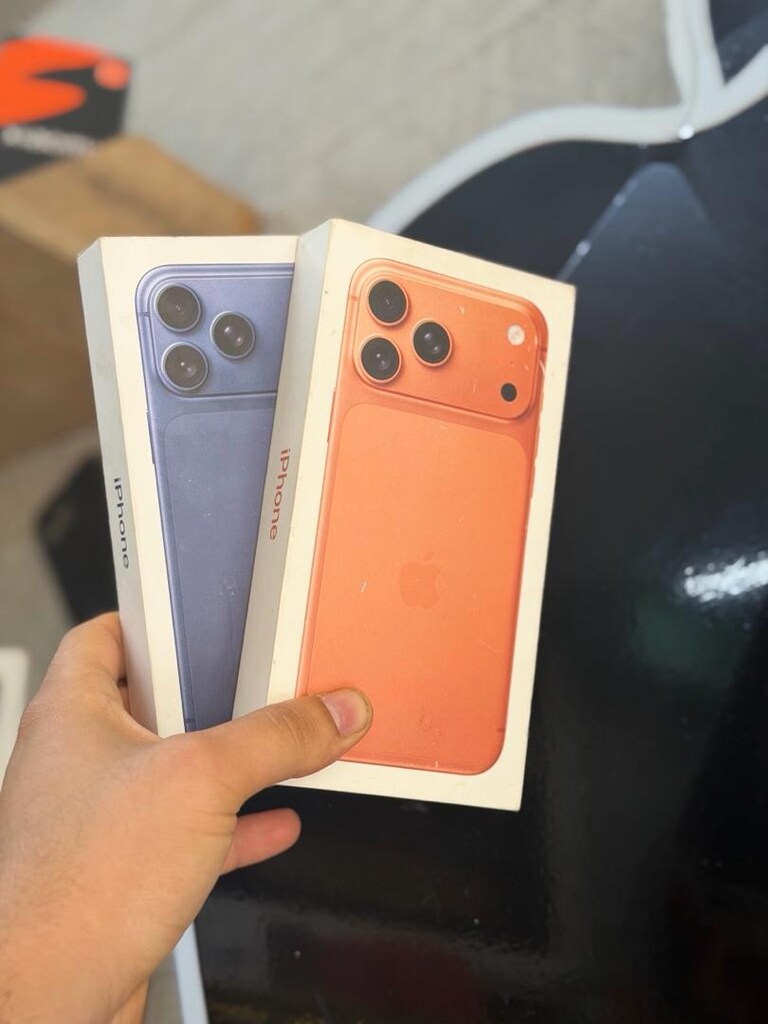 İPHONE 17 PRO MAX SIFIR KAPALI KUTU - 2