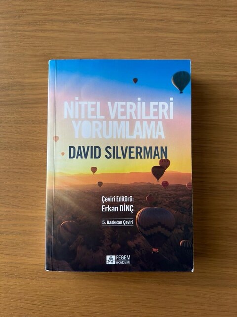 nitel verileri yorumlama - david silverman